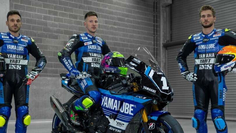 EWC: Yamaha presenta la livrea per Suzuka