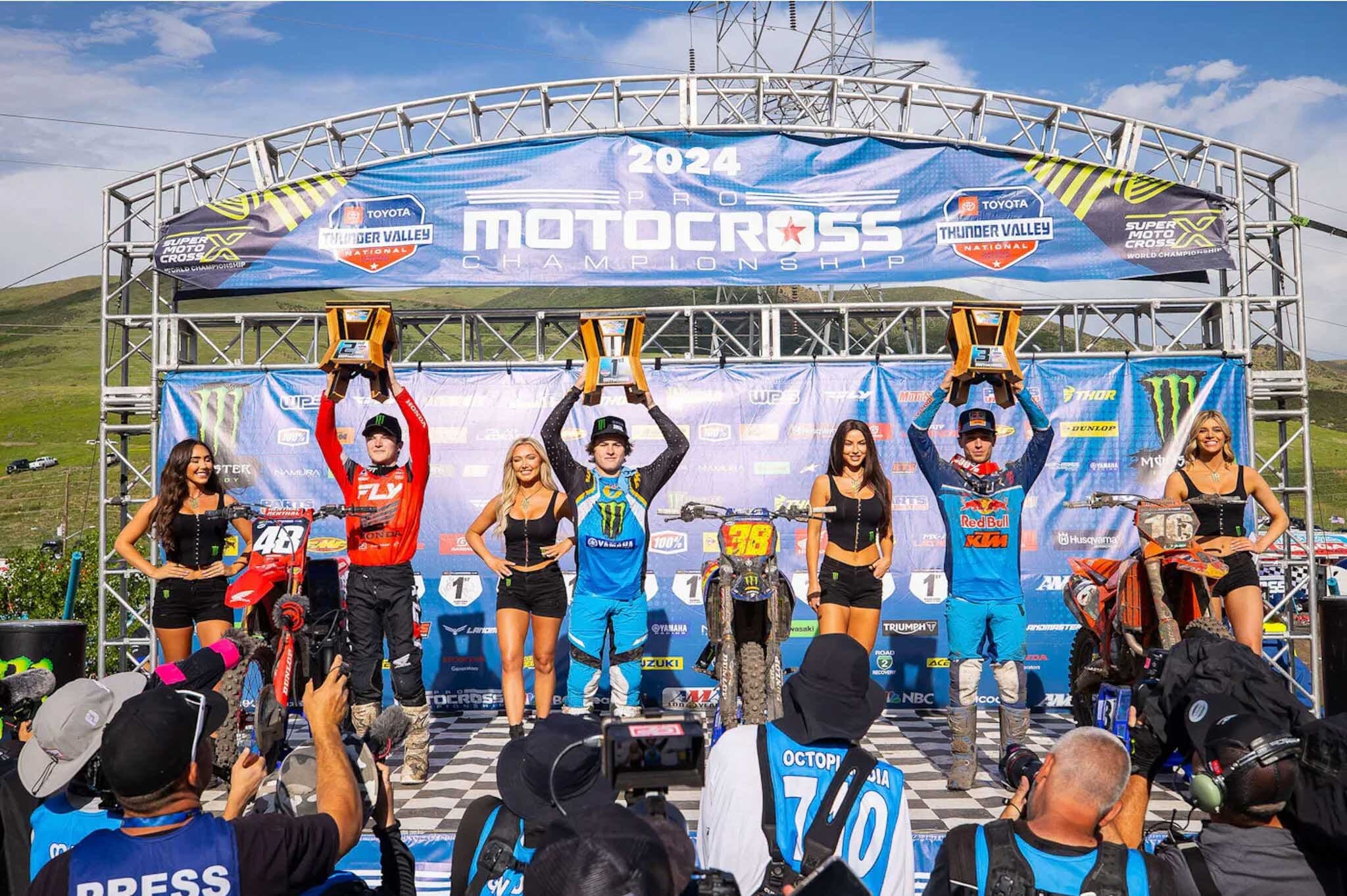 MX250: tris di Deegan