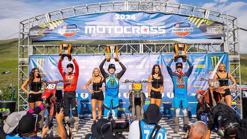 MX250: tris di Deegan