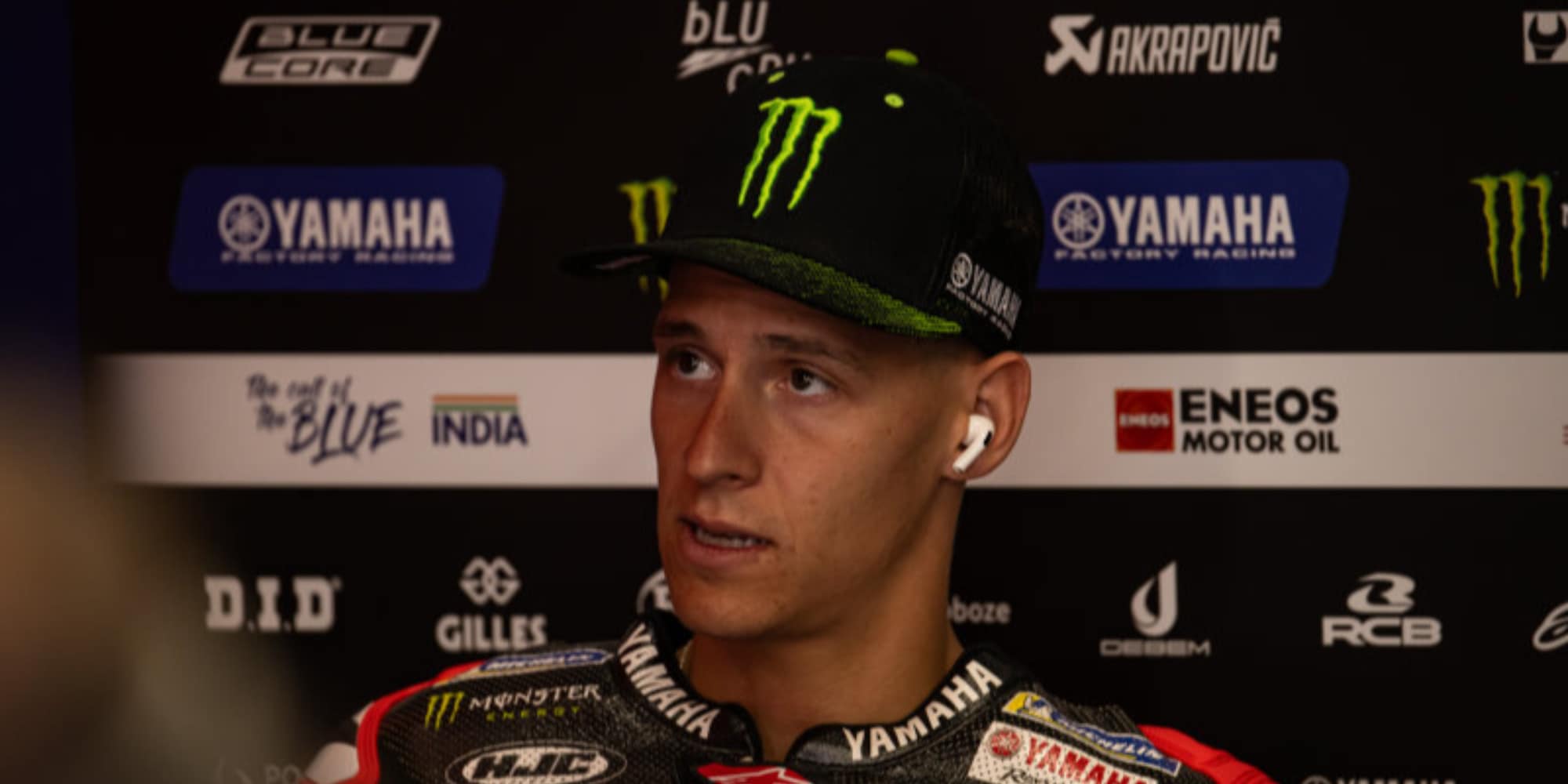 MotoGP, Quartararo: "In Yamaha per i soldi? Conosco le mie motivazioni"