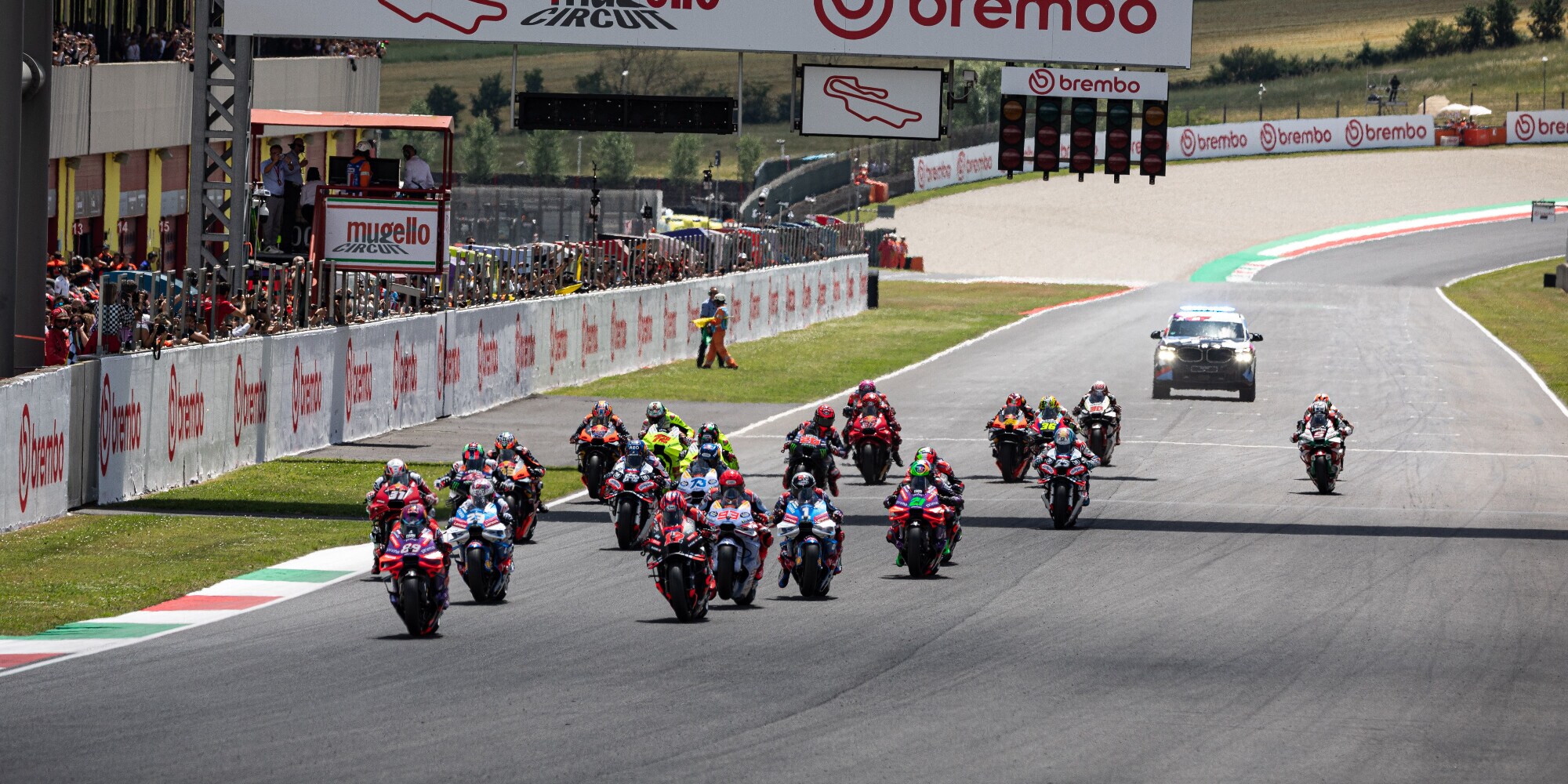 Livree “retrò” a Silverstone per i 75 anni di storia della MotoGP