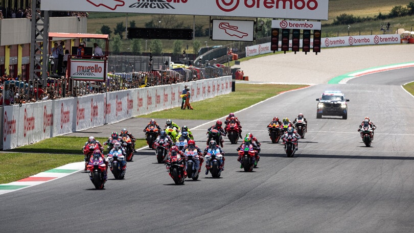 Livree “retrò” a Silverstone per i 75 anni di storia della MotoGP