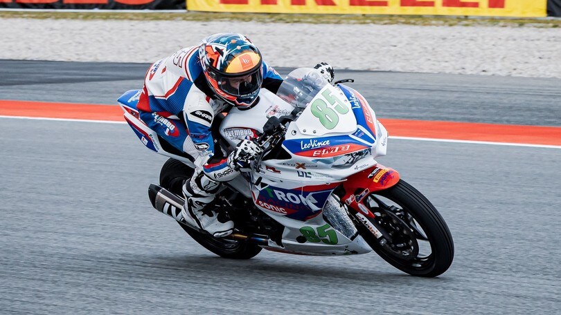 SSP300, Sabatucci prepara il rientro: “Voglio correre a Misano”