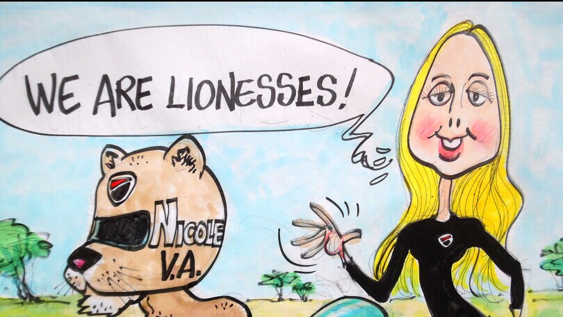 Il messaggio di Nicole Van Aswegen | Io Guido da Sola