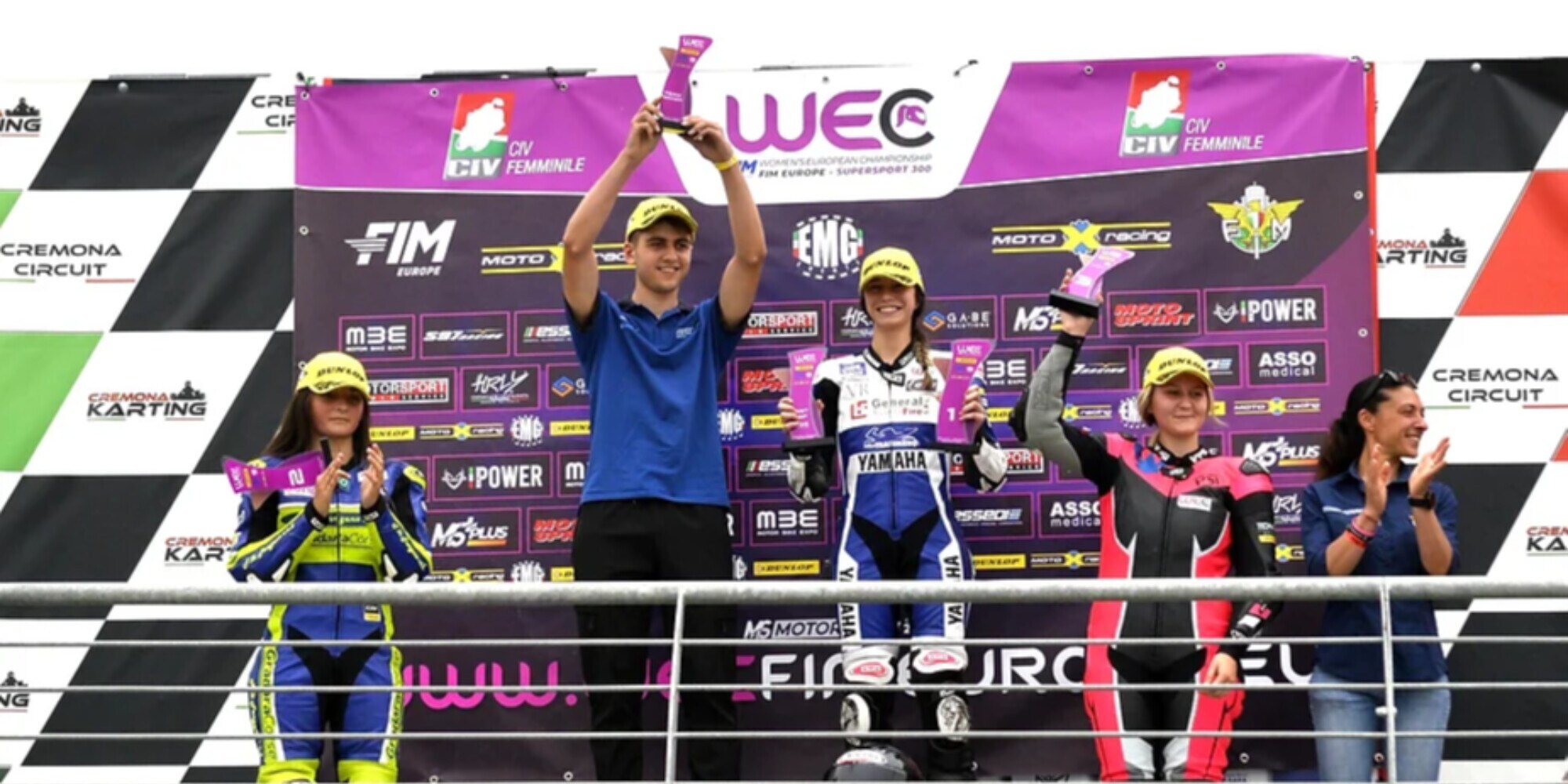 CIV Femminile-WEC: Rivera e Bruno regalano spettacolo a Cremona