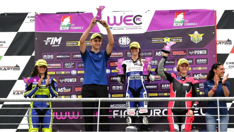 CIV Femminile-WEC: Rivera e Bruno regalano spettacolo a Cremona
