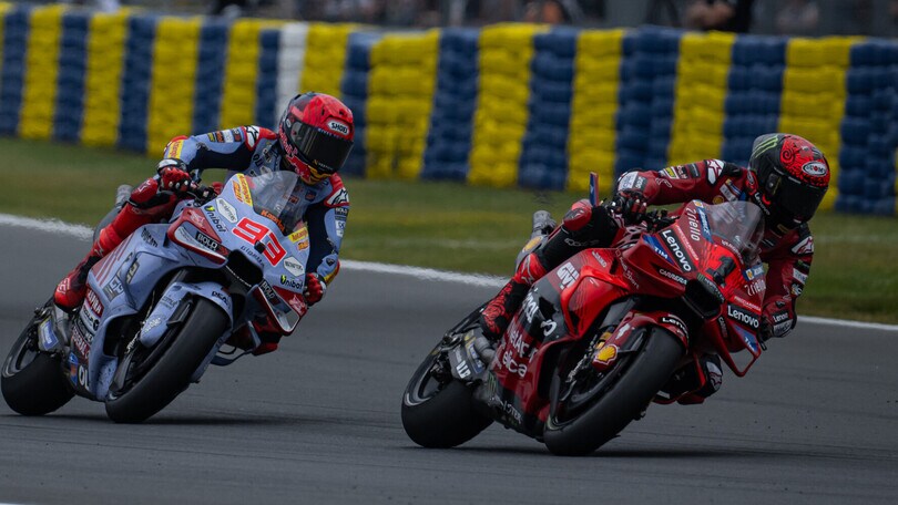 MotoGP, Lorenzo: "Marquez batterà Bagnaia? Non ne sarei sicuro"