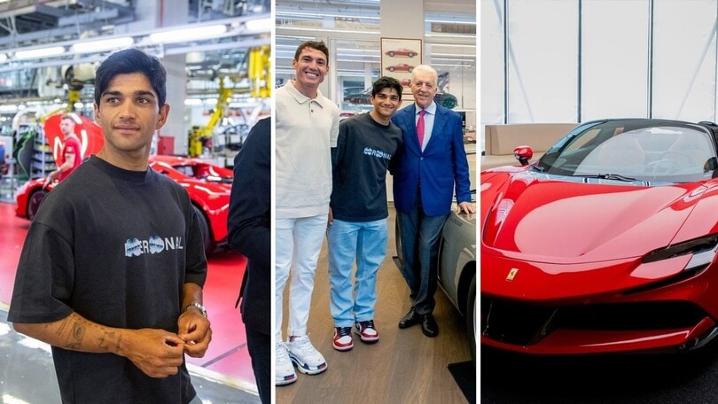 Dalla MotoGP alla Ferrari: Espargaro e Martin a Maranello