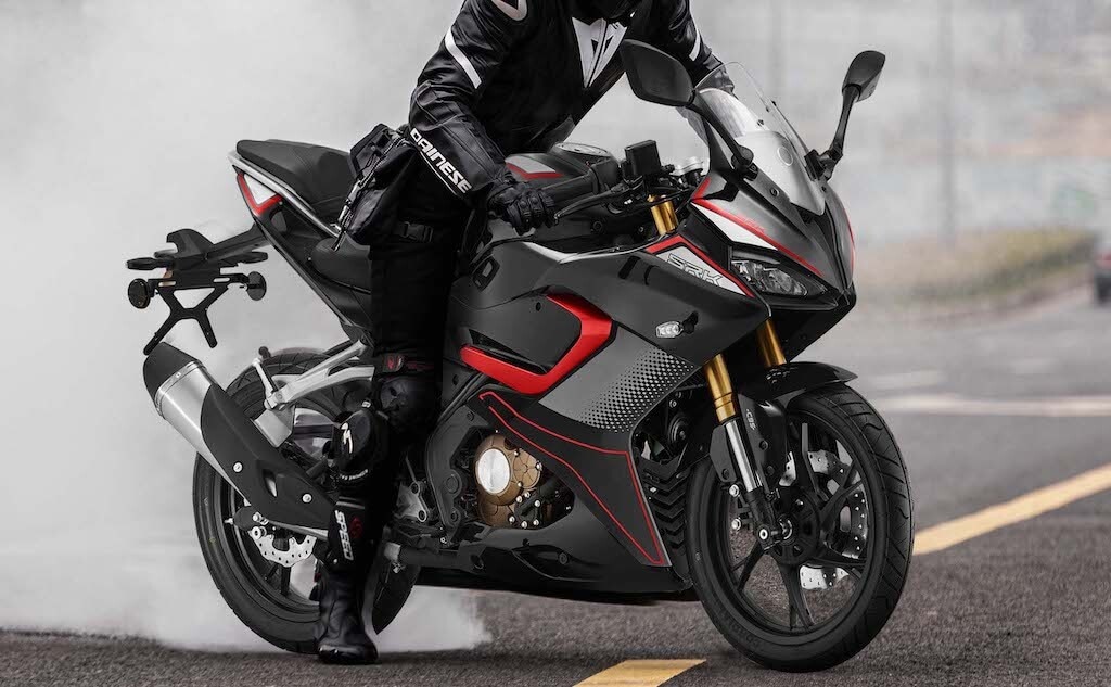 QJ SRK 125 R: piccola peste