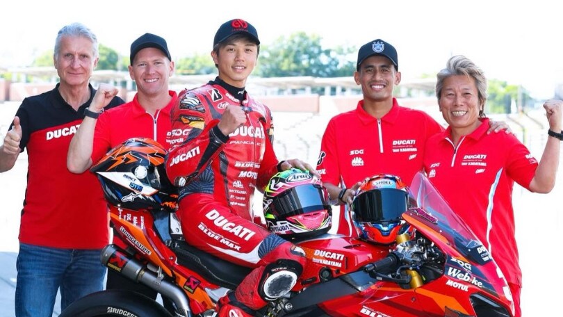 EWC, Ducati a Suzuka: oggi il team Kagayama, domani la squadra ufficiale?