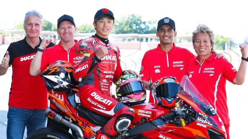 EWC, Ducati a Suzuka: oggi il team Kagayama, domani la squadra ufficiale?