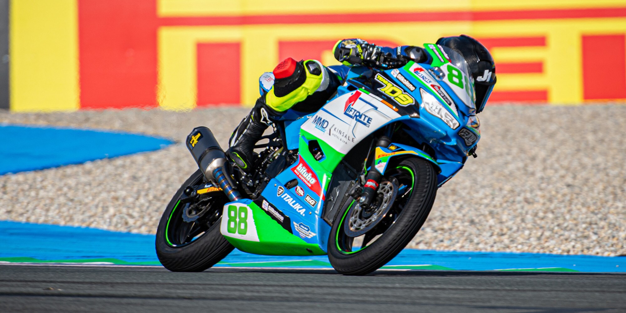 SSP300, Misano: Mogeda conquista la pole, Bartolini miglior italiano