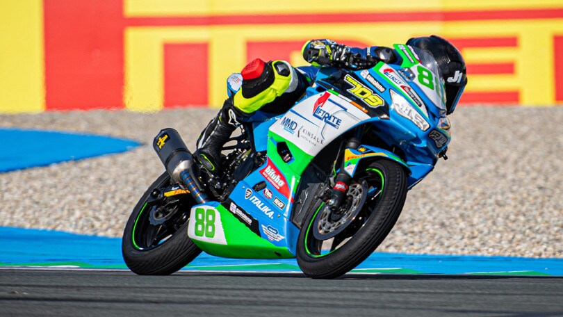 SSP300, Misano: Mogeda conquista la pole, Bartolini miglior italiano