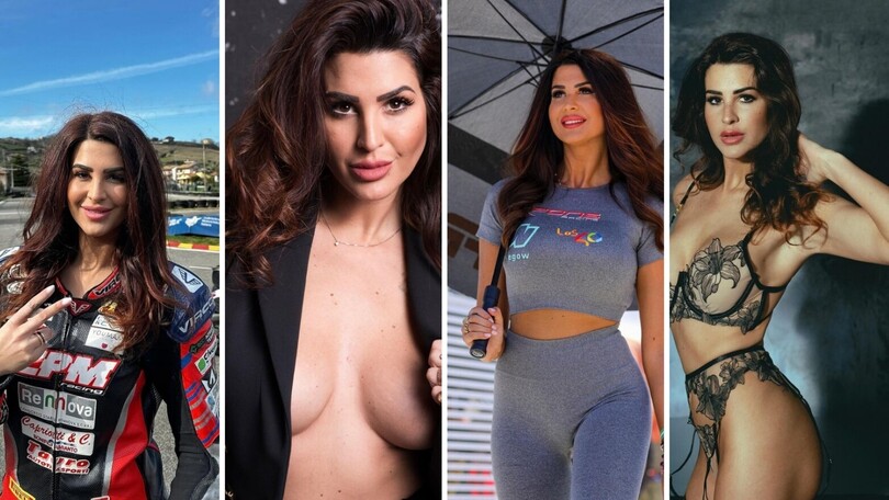 Federica Macciotta, l'ombrellina che fa impazzire MotoGP e SBK