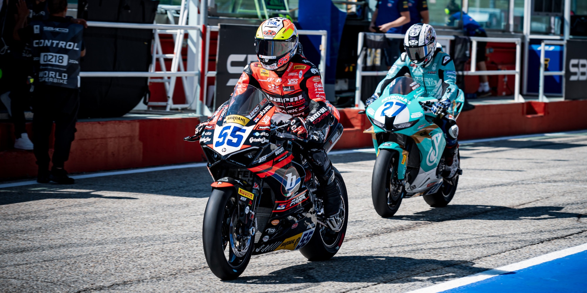 SSP, Misano: cancellato il giro a Huertas, Montella in pole!