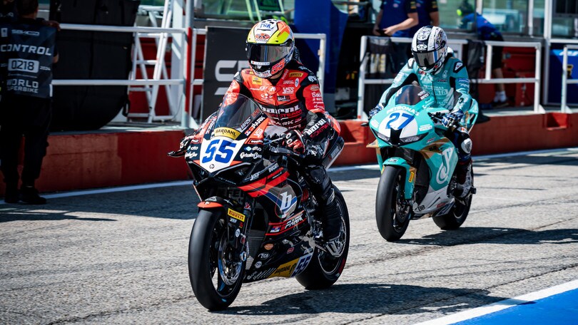 SSP, Misano: cancellato il giro a Huertas, Montella in pole!