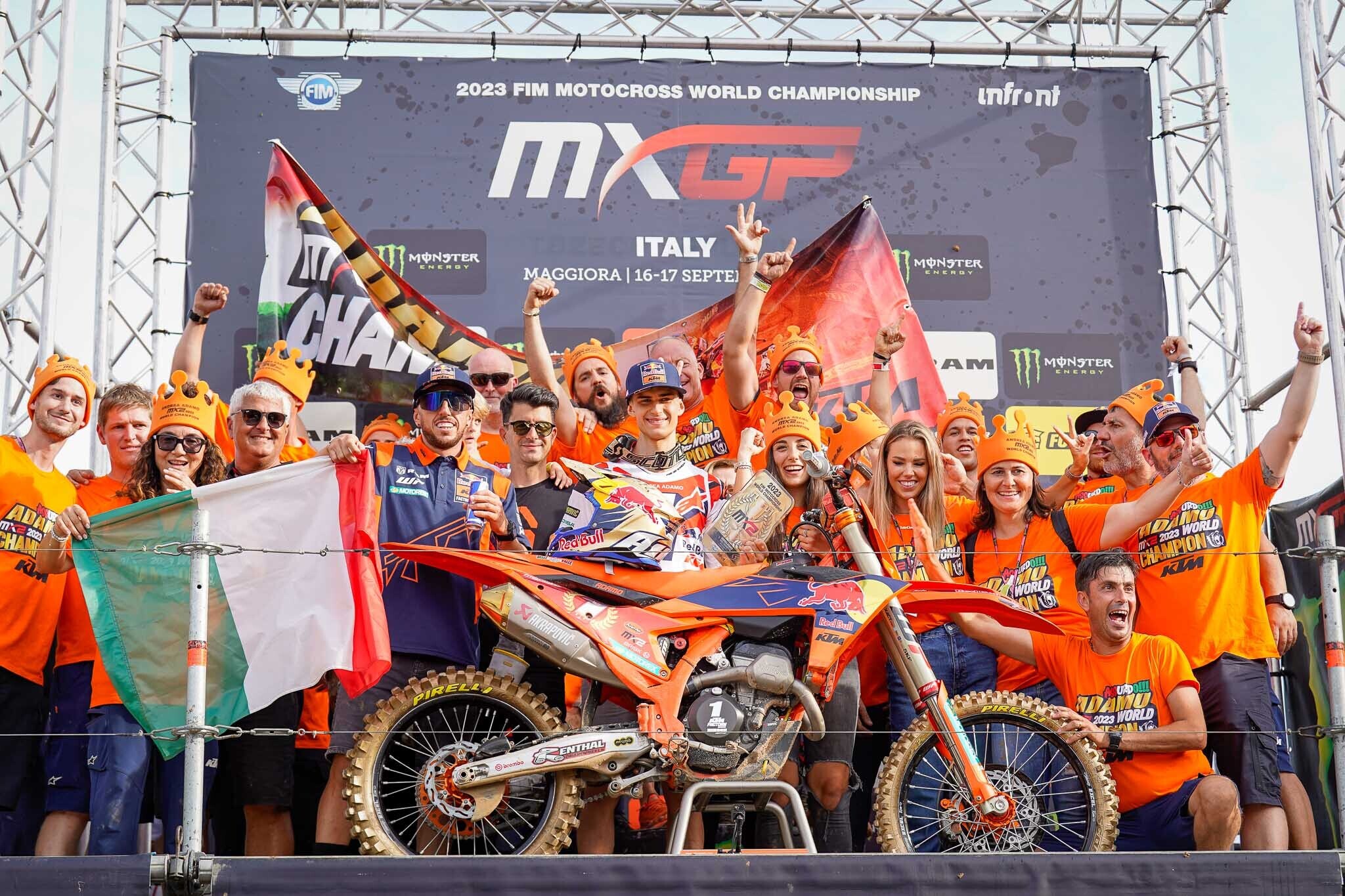 MXGP: gli orari TV di Maggiora