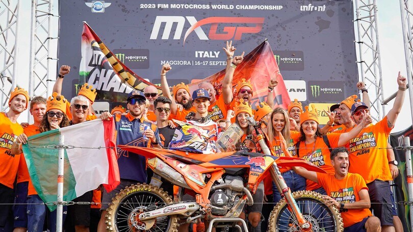 MXGP: gli orari TV di Maggiora