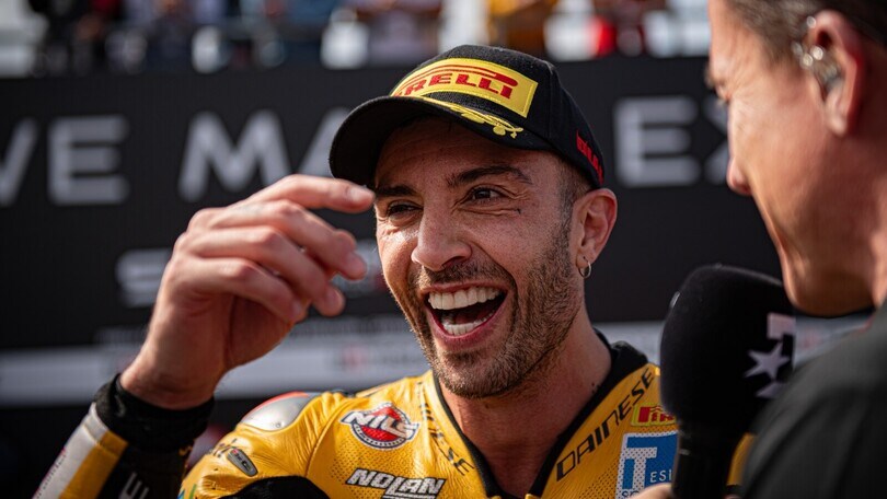 Iannone: "Dall’Igna? Tutto quello che tocca vince, quindi l’ho abbracciato”