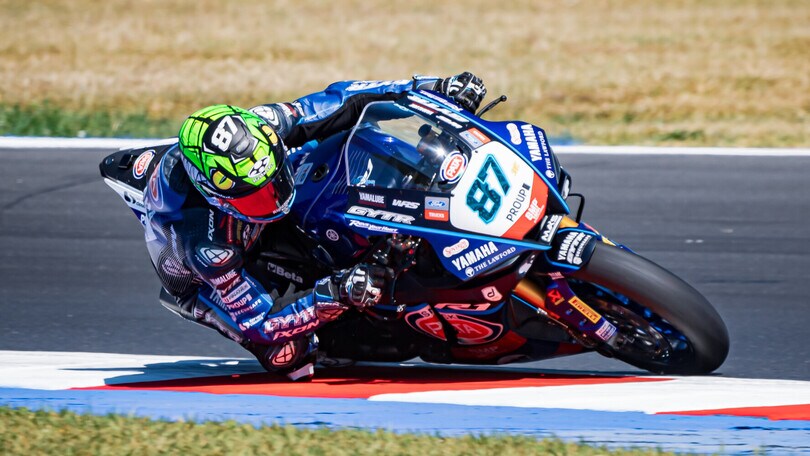 SBK Misano, Gardner: “Il podio di Assen? Spero il primo di una lunga serie”