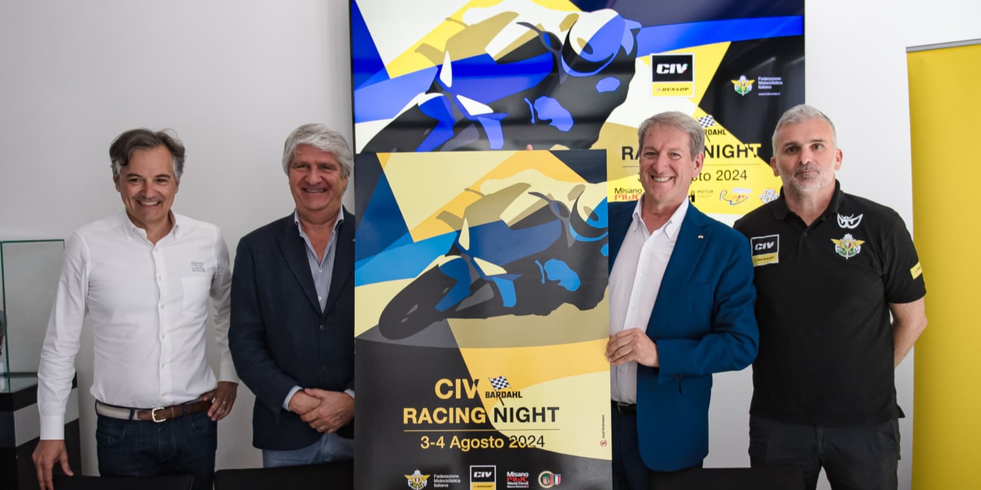 CIV: presentata a Misano l'edizione 2024 della Racing Night