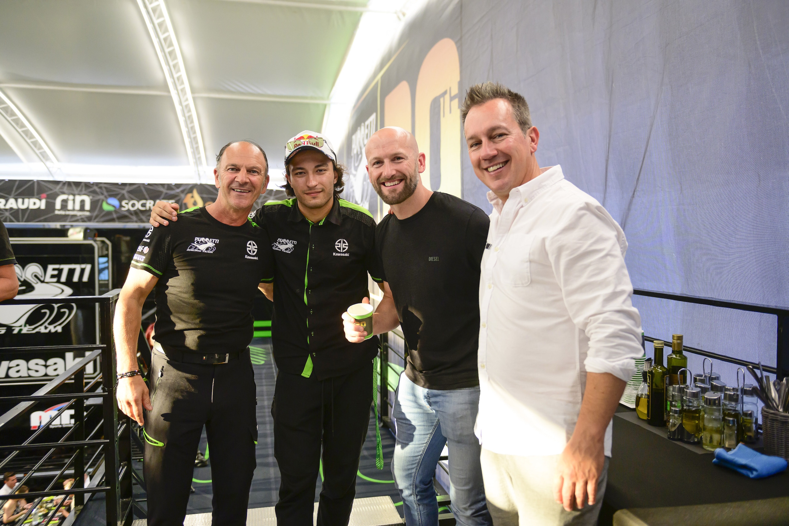 SBK: il team Puccetti Racing festeggia i trent'anni di attività