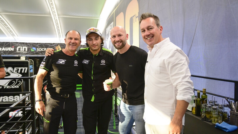 SBK: il team Puccetti Racing festeggia i trent'anni di attività