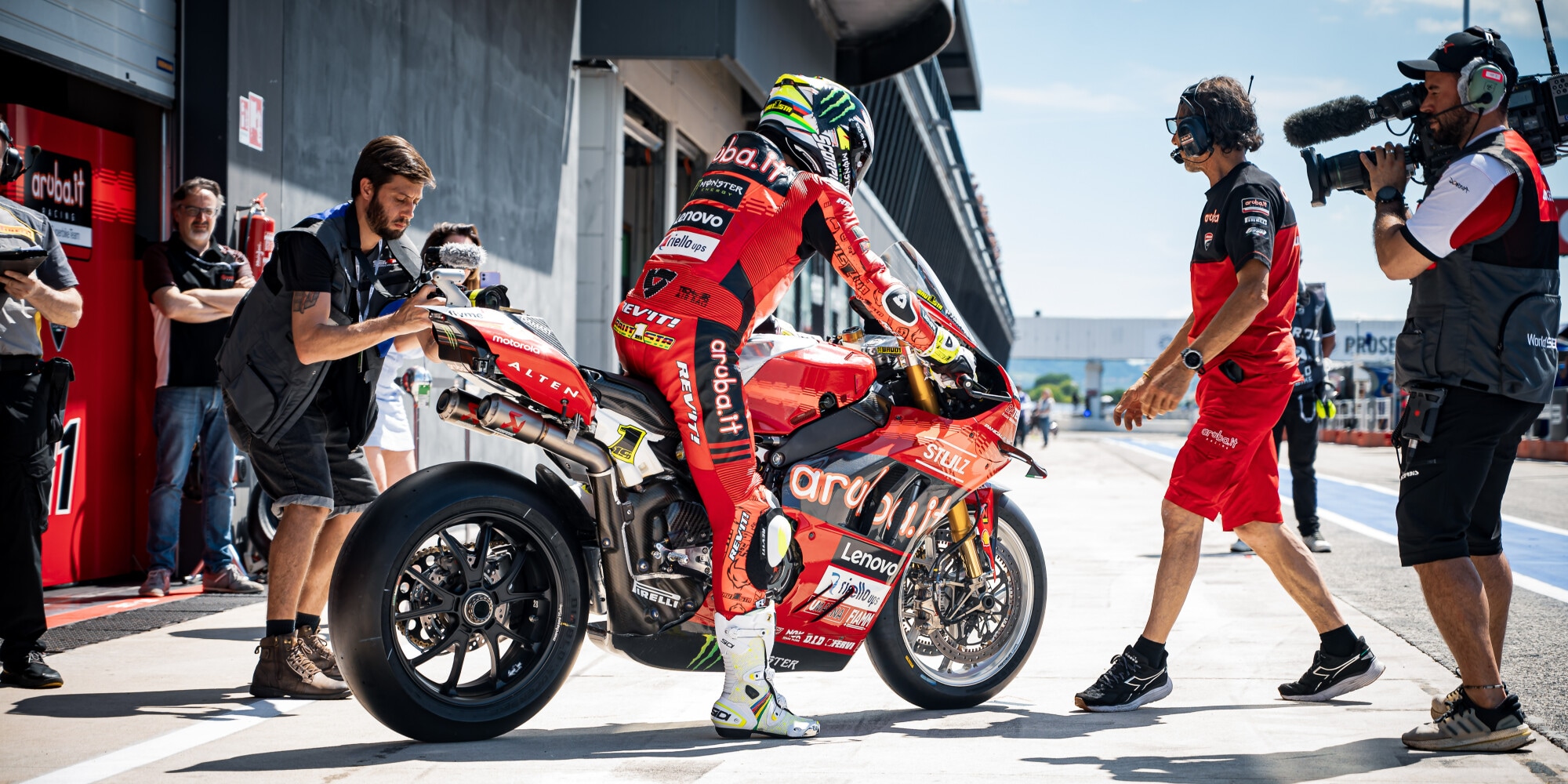 Bautista conferma l’arrivo della nuova Panigale: debutto al WDW?