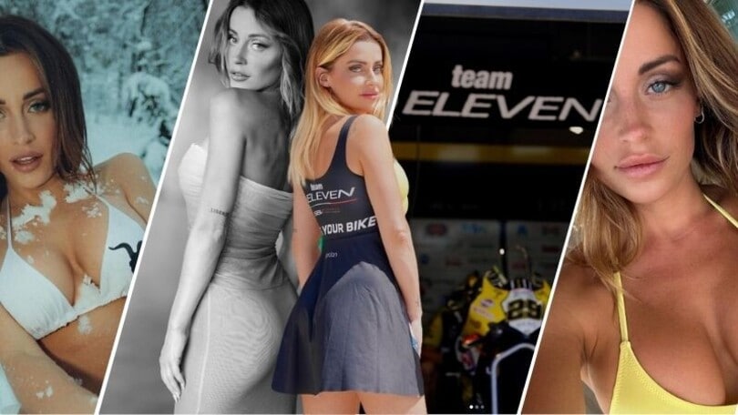 SBK, Misano: Elisa Mazzucchelli così nel box del Team Go Eleven (di Andrea Iannone)