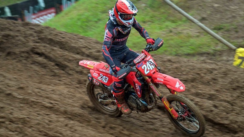 MXGP: prove libere bagnate a Maggiora