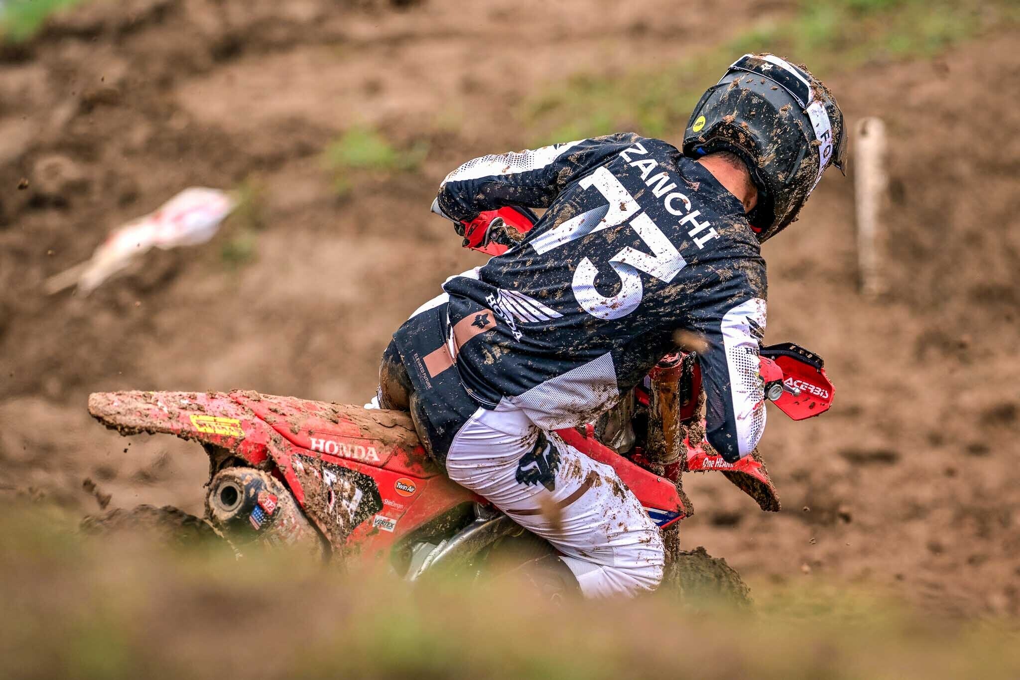 MXGP: Zanchi in pole a Maggiora