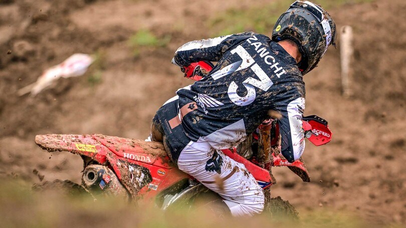 MXGP: Zanchi in pole a Maggiora