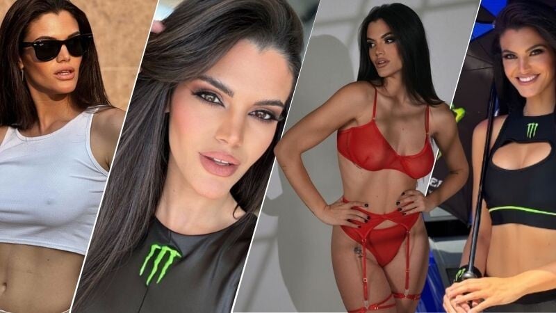 Giulia Cordaro incanta la SBK a Misano: ma dove l'avevamo già vista?
