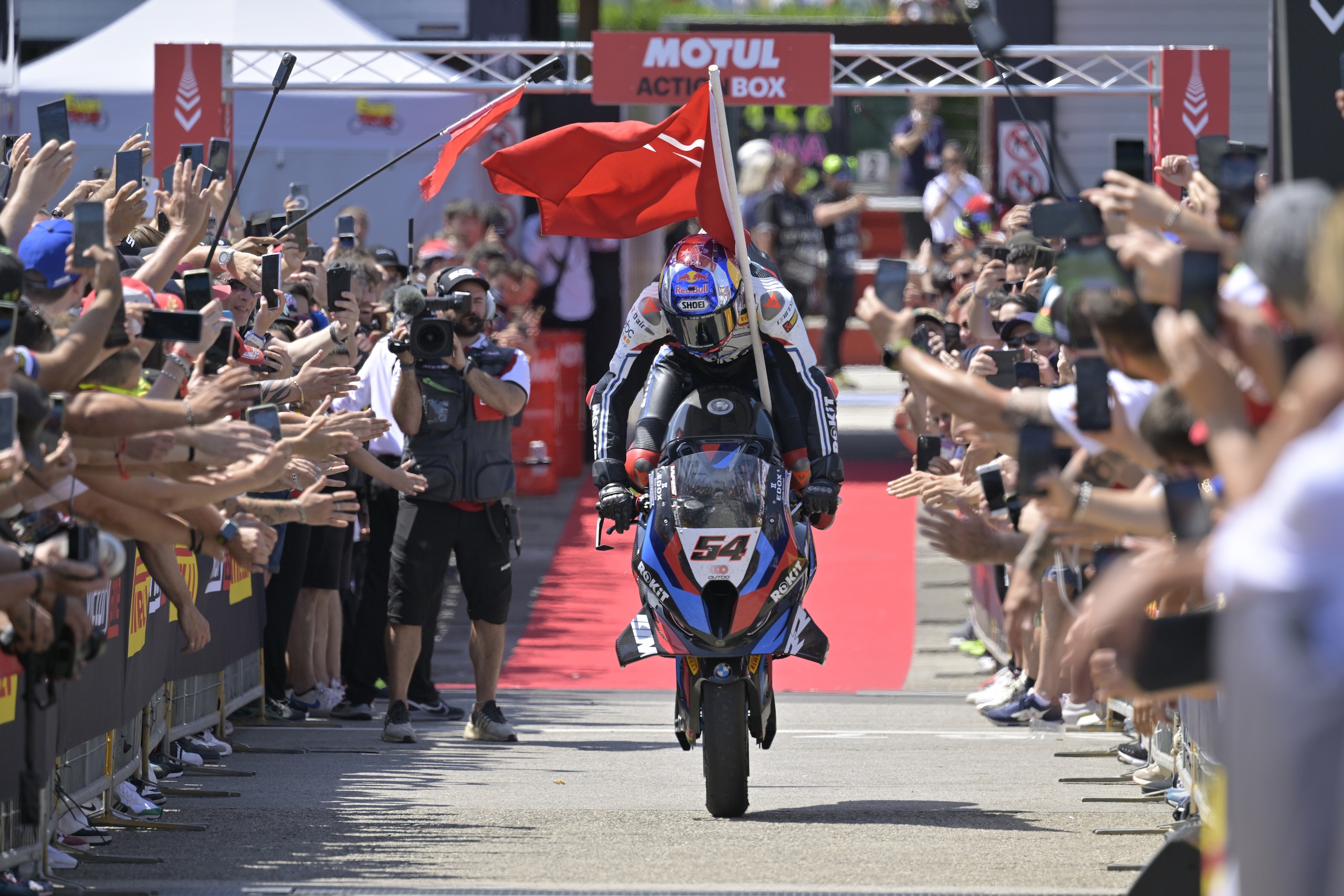 SBK: come cambia la classifica dopo il Round di Misano