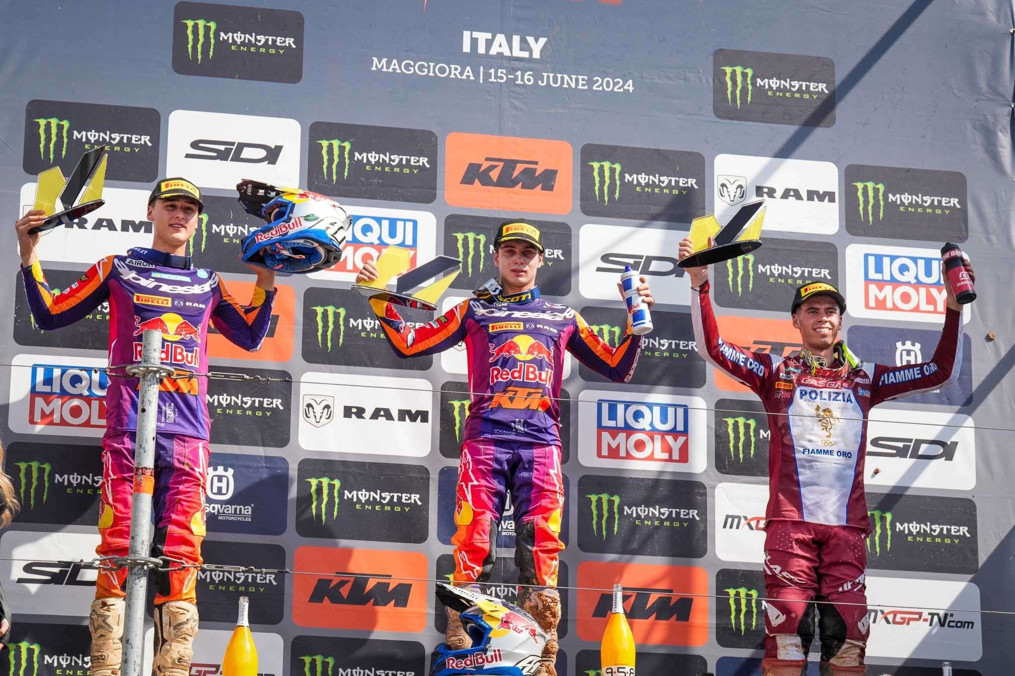 MX2: Sacha Coenen bis, Lata da sogno