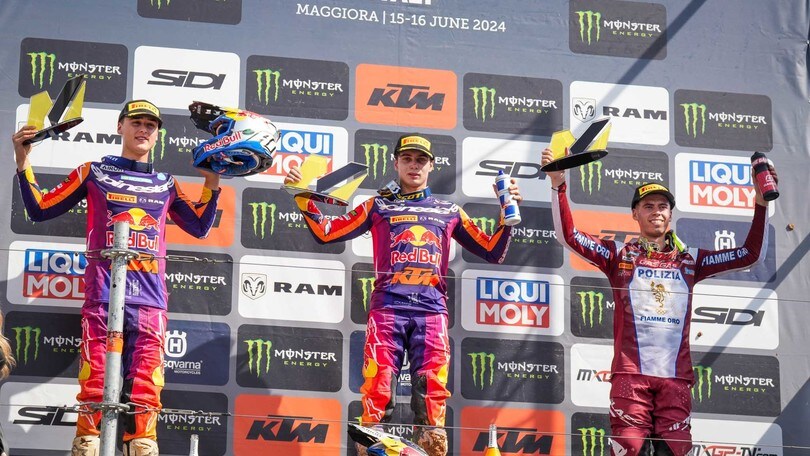MX2: Sacha Coenen bis, Lata da sogno