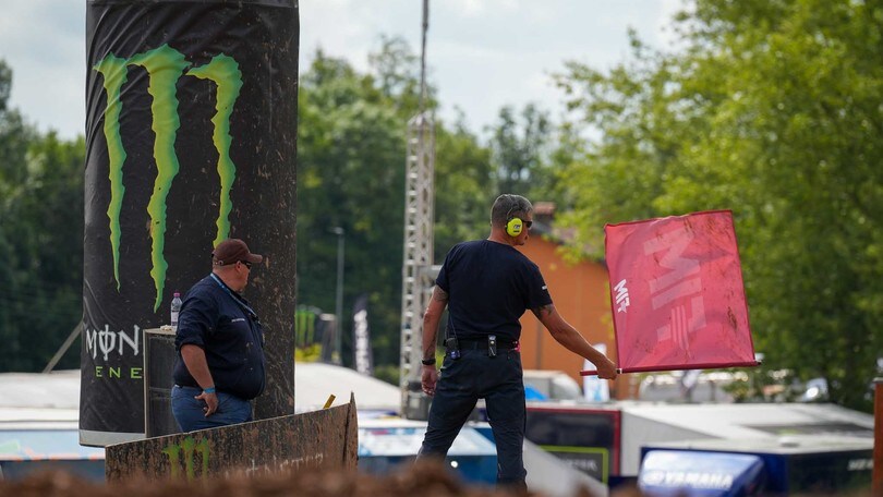 WMX Maggiora: caos fango