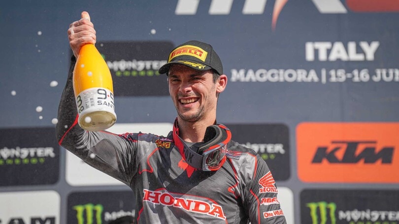 Maggiora celebra Tim Gajser
