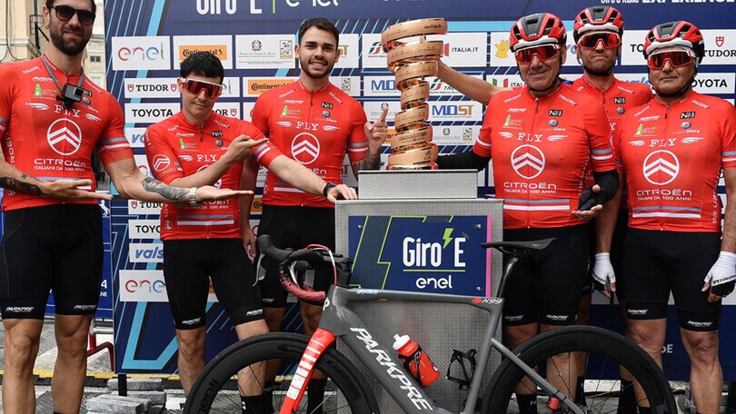 Polini E-P3+ protagonista del Giro.-E d'Italia 2024