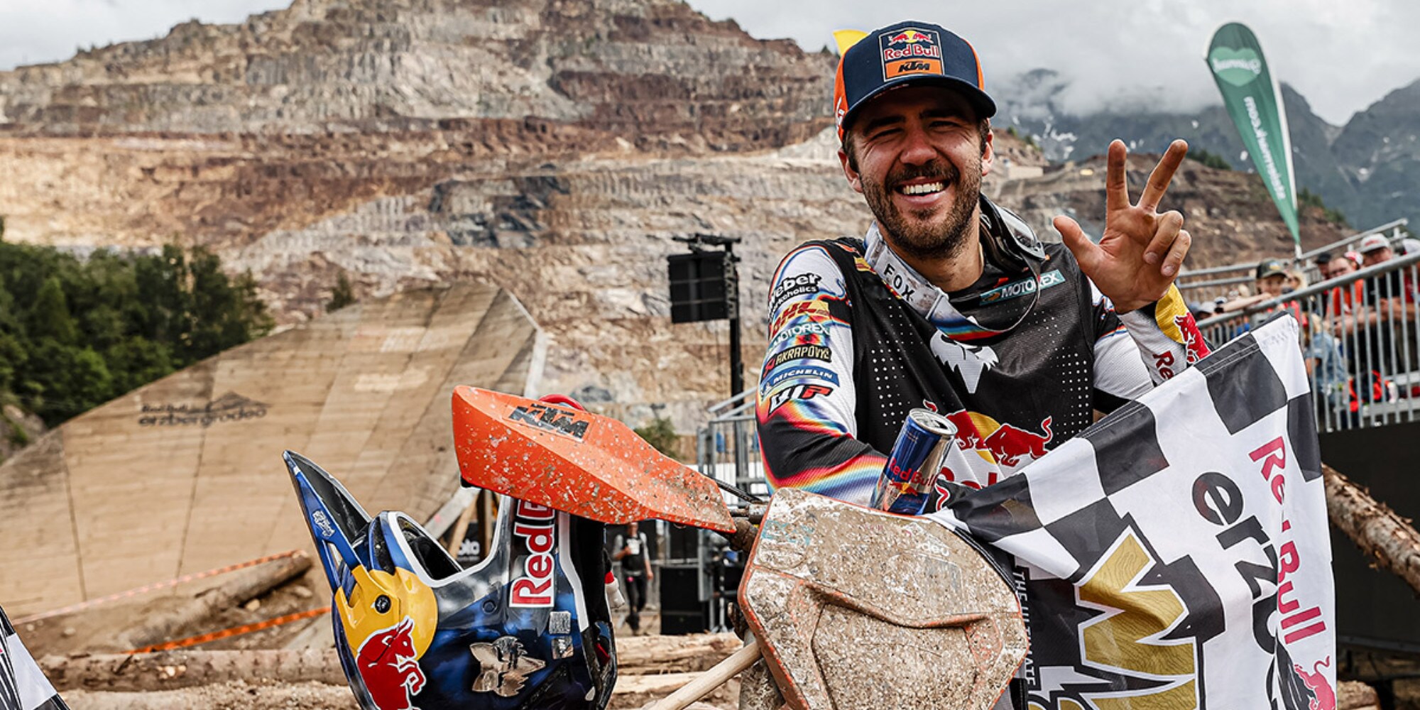 Manuel Lettenbichler infortunato: per lui niente XRoss Hard Enduro Estremo