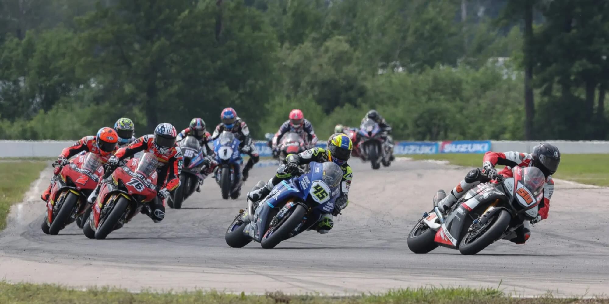 MotoAmerica, doppietta e leadership in Minnesota per Bobby Fong