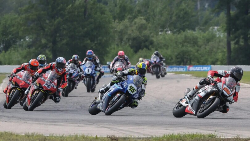 MotoAmerica, doppietta e leadership in Minnesota per Bobby Fong