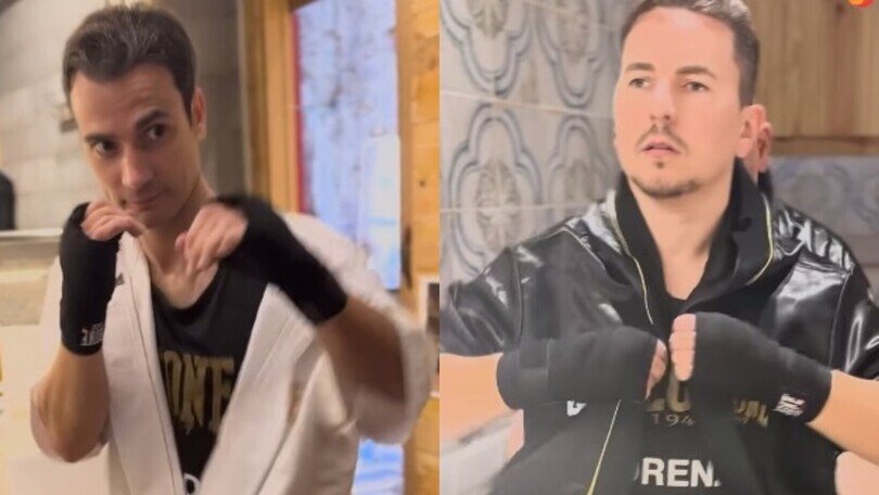 Lorenzo vs Pedrosa: manca sempre meno all’incontro di boxe