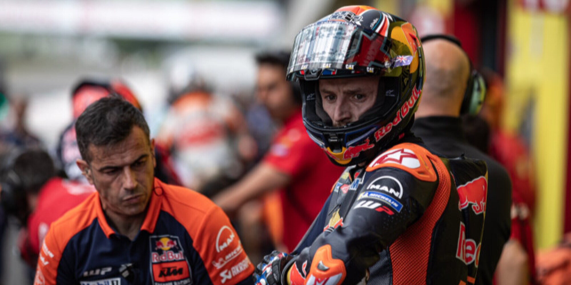 MotoGP, Miller disoccupato: “Stiamo parlando con altri costruttori”