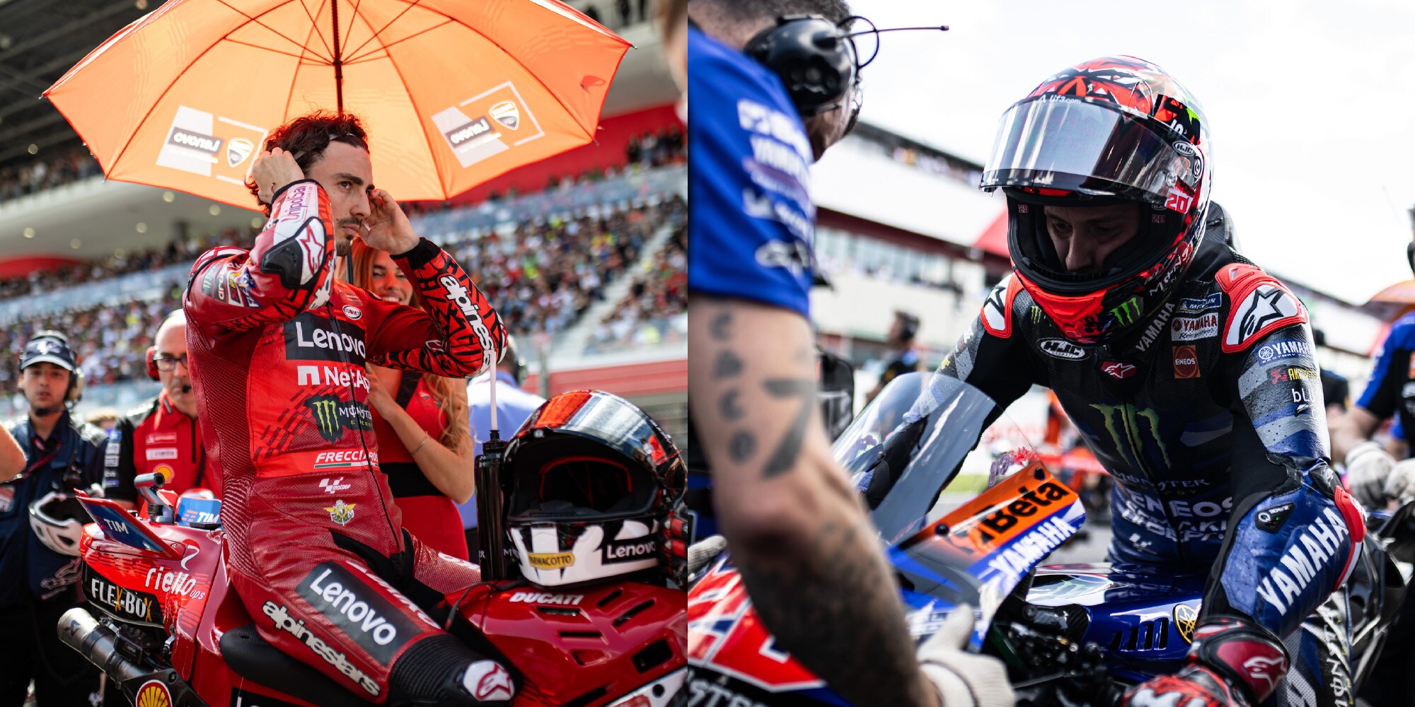 MotoGP, ecco quali sono i riti scaramantici dei piloti