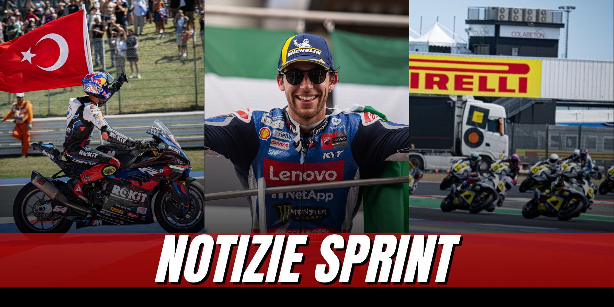 MotoGP, SBK, Rusthen: le notizie della settimana