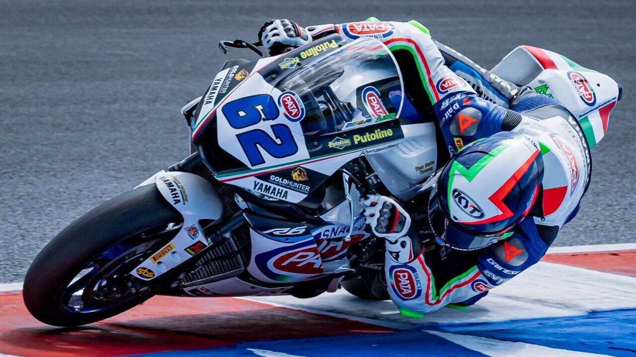 La Supersport per Menghi: "Solo Manzi sfrutta la Yamaha"