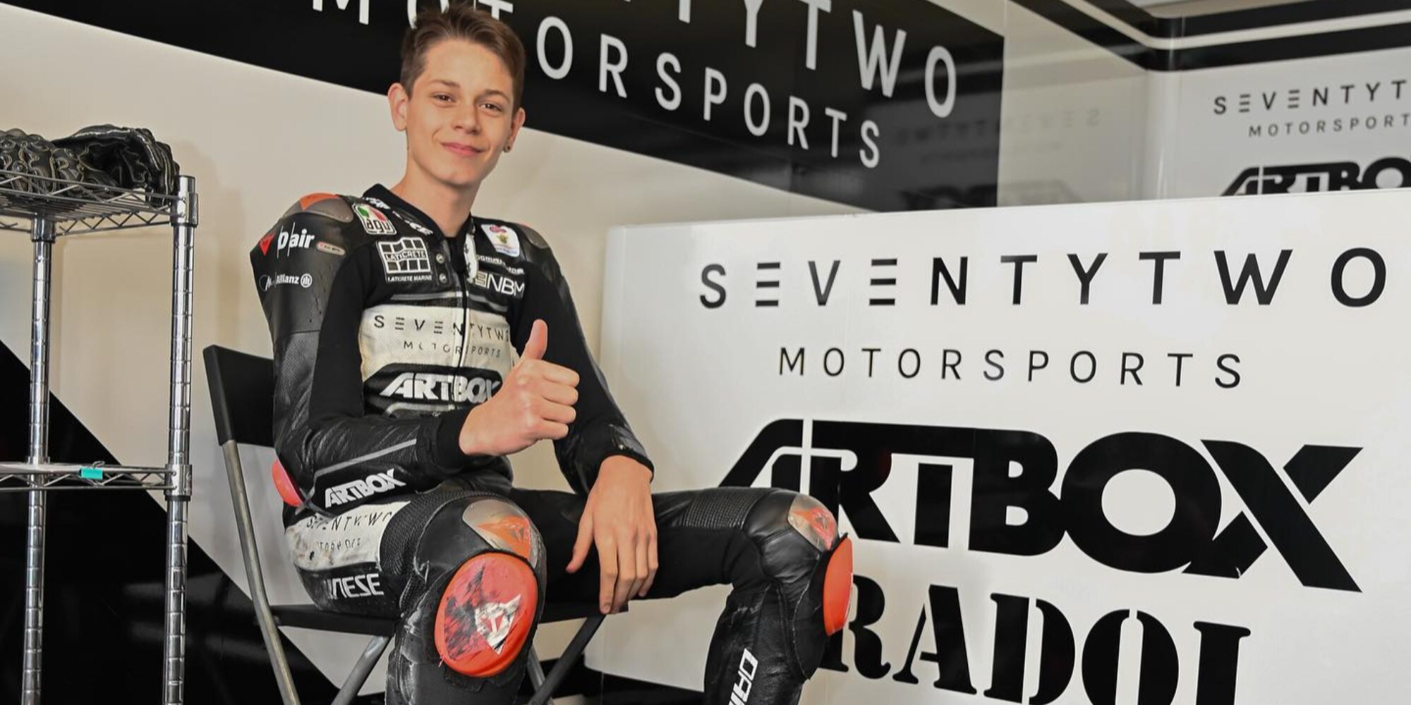 FIM JuniorGP, attesa finita: Guido Pini torna in pista a Portimao