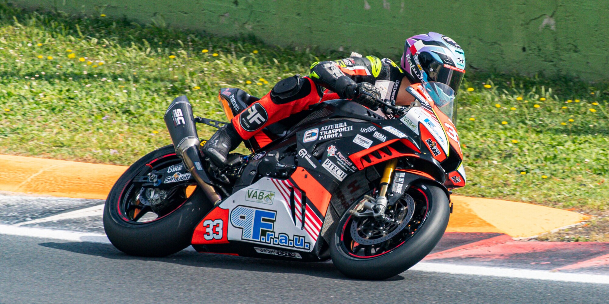 CIV SBK: niente round del Mugello per Ferroni e il team BlackSheep