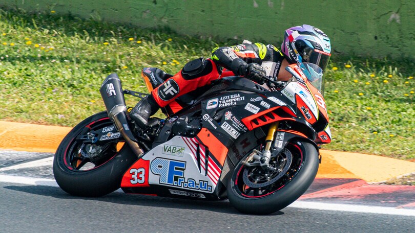 CIV SBK: niente round del Mugello per Ferroni e il team BlackSheep